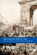 Cover: Paris and the Spirit of 1919 - Cambridge University Press