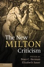 Cover: New Milton Criticism - Cambridge University Press