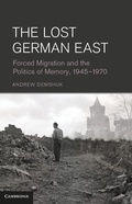Cover: Lost German East - Cambridge University Press