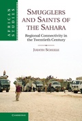 Cover: Smugglers and Saints of the Sahara - Cambridge University Press