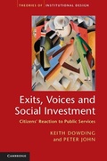 Cover: Exits, Voices and Social Investment - Cambridge University Press