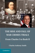 Cover: Rise and Fall of War Crimes Trials - Cambridge University Press