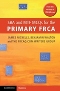 Cover: SBA and MTF MCQs for the Primary FRCA - Cambridge University Press