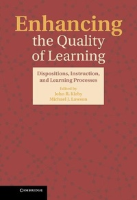 Enlarge image Cover: Enhancing the Quality of Learning - Cambridge University Press