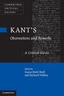 Cover: Kant's Observations and Remarks - Cambridge University Press