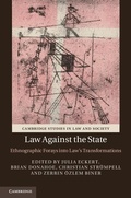 Cover: Law against the State - Cambridge University Press