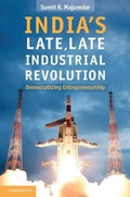 Cover: India's Late, Late Industrial Revolution - Cambridge University Press