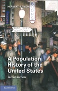 Cover: Population History of the United States - Cambridge University Press