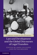 Cover: Law and Development and the Global Discourses of Legal Transfers - Cambridge University Press
