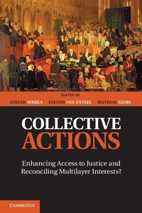 Enlarge image Cover: Collective Actions - Cambridge University Press