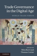 Cover: Trade Governance in the Digital Age - Cambridge University Press