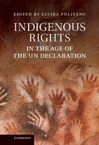 Enlarge image Cover: Indigenous Rights in the Age of the UN Declaration - Cambridge University Press