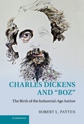 Cover: Charles Dickens and 'Boz' - Cambridge University Press