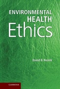 Cover: Environmental Health Ethics - Cambridge University Press
