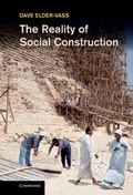 Cover: Reality of Social Construction - Cambridge University Press