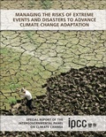 Cover: Managing the Risks of Extreme Events and Disasters to Advance Climate Change Adaptation - Cambridge University Press