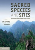 Cover: Sacred Species and Sites - Cambridge University Press