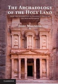 Cover: Archaeology of the Holy Land - Cambridge University Press