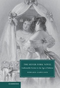 Cover: Silver Fork Novel - Cambridge University Press