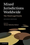 Cover: Mixed Jurisdictions Worldwide - Cambridge University Press