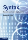 Cover: Syntax - Cambridge University Press