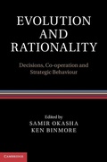 Cover: Evolution and Rationality - Cambridge University Press