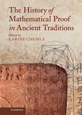 Cover: History of Mathematical Proof in Ancient Traditions - Cambridge University Press