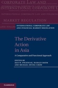 Cover: Derivative Action in Asia - Cambridge University Press
