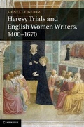Cover: Heresy Trials and English Women Writers, 1400-1670 - Cambridge University Press