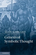 Cover: Genesis of Symbolic Thought - Cambridge University Press