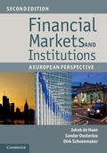 Cover: Financial Markets and Institutions - Cambridge University Press