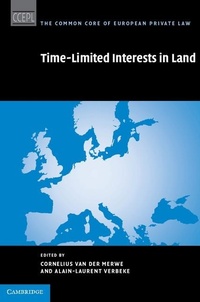 Enlarge image Cover: Time Limited Interests in Land - Cambridge University Press