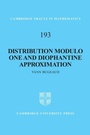 Cover: Distribution Modulo One and Diophantine Approximation - Cambridge University Press
