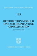 Cover: Distribution Modulo One and Diophantine Approximation - Cambridge University Press