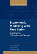 Cover: Econometric Modelling with Time Series - Cambridge University Press