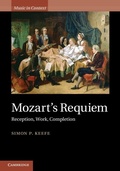 Cover: Mozart's Requiem - Cambridge University Press