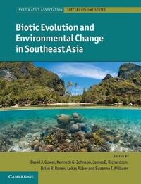 Enlarge image Cover: Biotic Evolution and Environmental Change in Southeast Asia - Cambridge University Press
