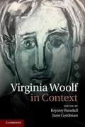 Cover: Virginia Woolf in Context - Cambridge University Press