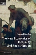 Cover: New Economics of Inequality and Redistribution - Cambridge University Press
