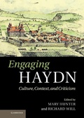 Cover: Engaging Haydn - Cambridge University Press