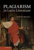 Cover: Plagiarism in Latin Literature - Cambridge University Press