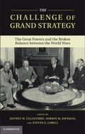 Cover: Challenge of Grand Strategy - Cambridge University Press
