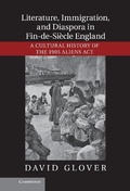 Cover: Literature, Immigration, and Diaspora in Fin-de-Siecle England - Cambridge University Press