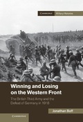 Cover: Winning and Losing on the Western Front - Cambridge University Press