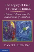 Cover: Legacy of Israel in Judah's Bible - Cambridge University Press