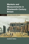 Cover: Markets and Measurements in Nineteenth-Century Britain - Cambridge University Press