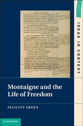 Cover: Montaigne and the Life of Freedom - Cambridge University Press