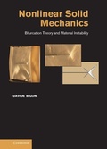 Cover: Nonlinear Solid Mechanics - Cambridge University Press