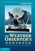 Cover: Weather Observer's Handbook - Cambridge University Press