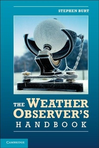 Enlarge image Cover: Weather Observer's Handbook - Cambridge University Press